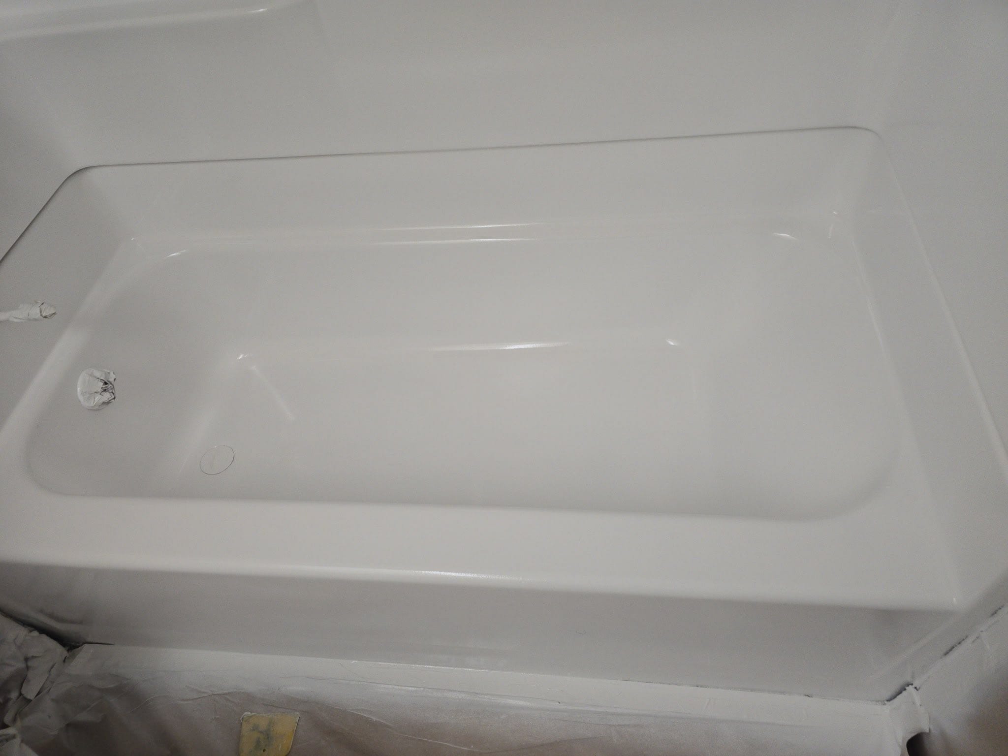 Bath Vanity Refinishing before and after - After