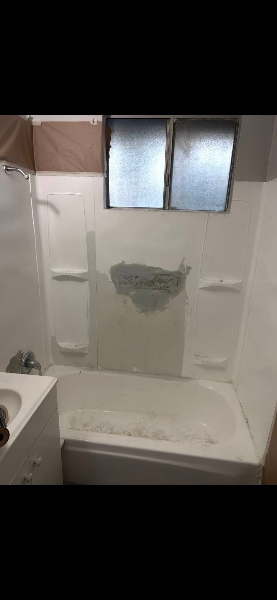 Crack & Chip Repair before and after - Before