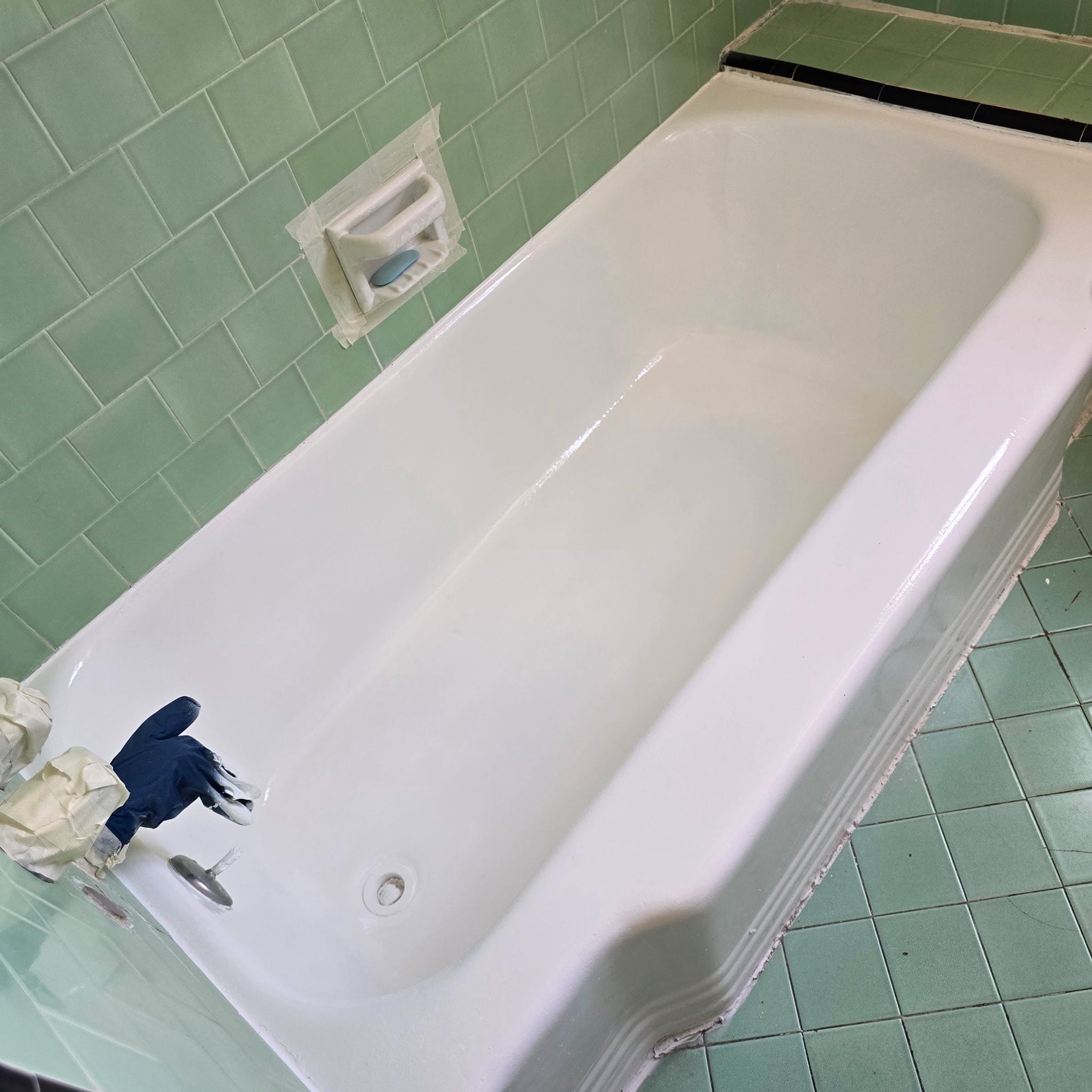 Kitchen Countertop - After